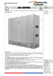 Thomas Industries LZA 10300 Instrucciones De Uso