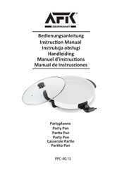 AFK PPC-40.15 Manual De Instrucciones