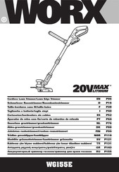 Worx WG155E Manual Original