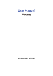 Hommie PW01D Manual Del Usuario