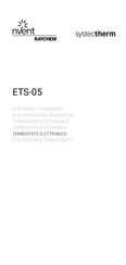 nVent RAYCHEM ETS-05-L1-J Manual Del Usuario