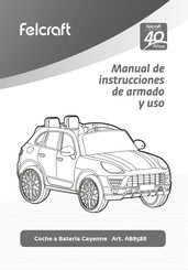 felcraft AB8588 Manual De Instrucciones De Armado Y Uso