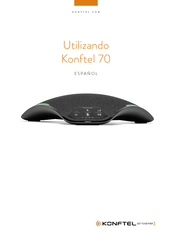 Konftel 70 Manual Del Usuario