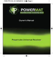 Powermat Powecube El Manual Del Propietario