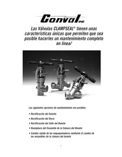 Conval 8H Manual De Instrucciones