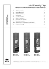 Jøtul F 360 High Top Instrucciones Para Instalación