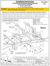 Cequent Performance Products 50066 Instrucciones De Instalación