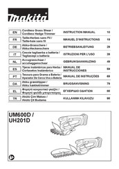 Makita UH201D Manual De Instrucciones