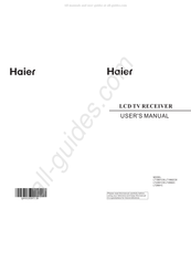 Haier LT26M1C Manual Del Usuario