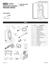 Uline H-8942 Manual De Instrucciones