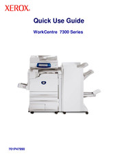 Xerox WorkCentre 7345 Guia De Inicio Rapido