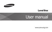 Samsung Level Box Manual Del Usuario