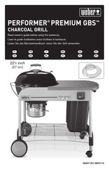 Weber PERFORMER PREMIUM GBS Manual De Instrucciones