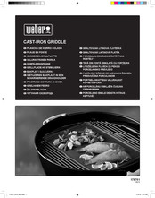 Weber 178751 Manual De Instrucciones