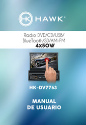 Hawk HK-DV7763 Manual Del Usuario