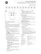 GE 868 N2 Instrucciones De Instalación