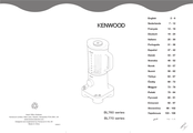 Kenwood BL760 Serie Manual De Instrucciones
