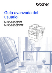 Brother MFC-8950DW Guía Avanzada Del Usuario