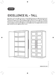 Keter EXCELLENCE XL Instrucciones De Montaje