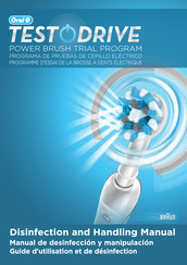 Braun Oral-B TESTODRIVE Manual De Instrucciones