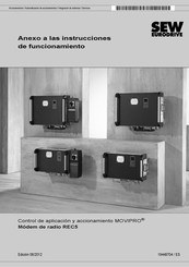 Sew Eurodrive MOVIPRO REC5 Anexo A Las Instrucciones De Funcionamiento