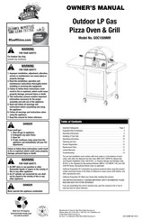 MR. PIZZA GOC1509MR El Manual Del Propietario