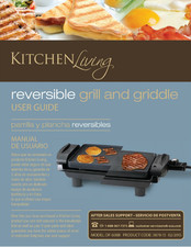 Kitchen Living 3878-15 Manual Del Usuario