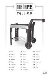 Weber PULSE Manual De Instrucciones