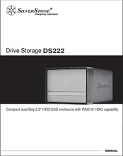 SilverStone DS222 Manual