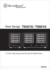 SilverStone TS421S Manual