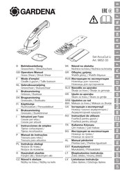 Gardena 9852-33 Instrucciones De Empleo
