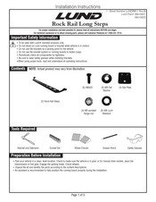 LUND 26410021 Instrucciones De Instalación