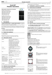 elsner elektronik 70338 Datos Técnicos E Instrucciones De Instalación