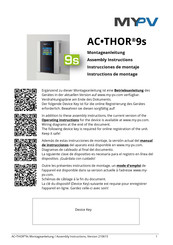 MYPV AC-THOR 9s Instrucciones De Montaje