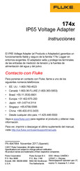 Fluke 1748 Instrucciones