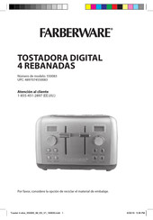 Farberware 550083 Manual De Instrucciones