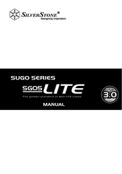 SilverStone SST-SG05BB-LITE Manual De Instrucciones