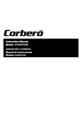 CORBERO CCIM3F300 Manual De Instrucciones