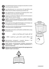 Moulinex LM2A2125 Manual De Instrucciones