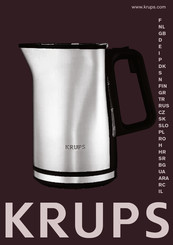 Krups BW500T30 Manual De Instrucciones