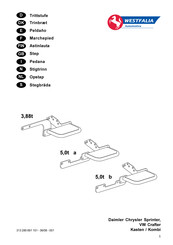 Westfalia 313 285 Manual De Instrucciones