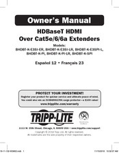 Tripp-Lite BHDBT-K-E3SPI-L El Manual Del Propietario