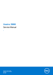 Dell Vostro 3888 Manual De Servicio