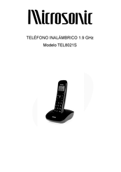 Microsonic TEL8021S Manual Del Usuario