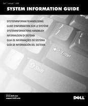 Dell PP01S Guía De Información Del Sistema