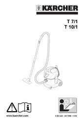 Kärcher T 10/1 Guia De Inicio Rapido