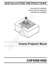 Epson CHF4000 Instrucciones De Instalación