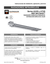 SRP AUXS-80 Instrucciones De Instalación