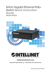 Intellinet Network Solutions 561204 Guia De Inicio Rapido