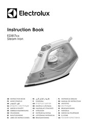 Electrolux EDB17 Serie Libro De Instrucciones